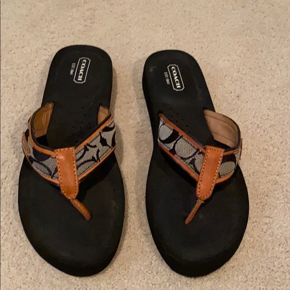 Coach | Shoes | Coach Juanita Flip Flops | Poshmark